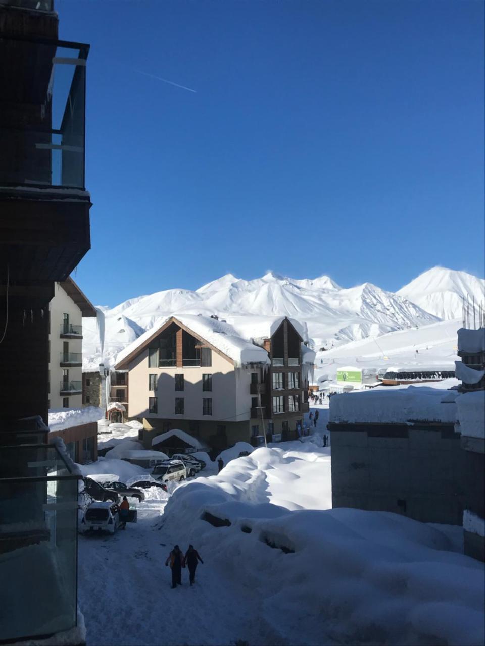 Comfortable Apartment, New Gudauri, Ski Resort المظهر الخارجي الصورة