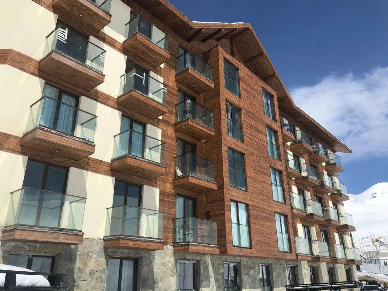Comfortable Apartment, New Gudauri, Ski Resort المظهر الخارجي الصورة