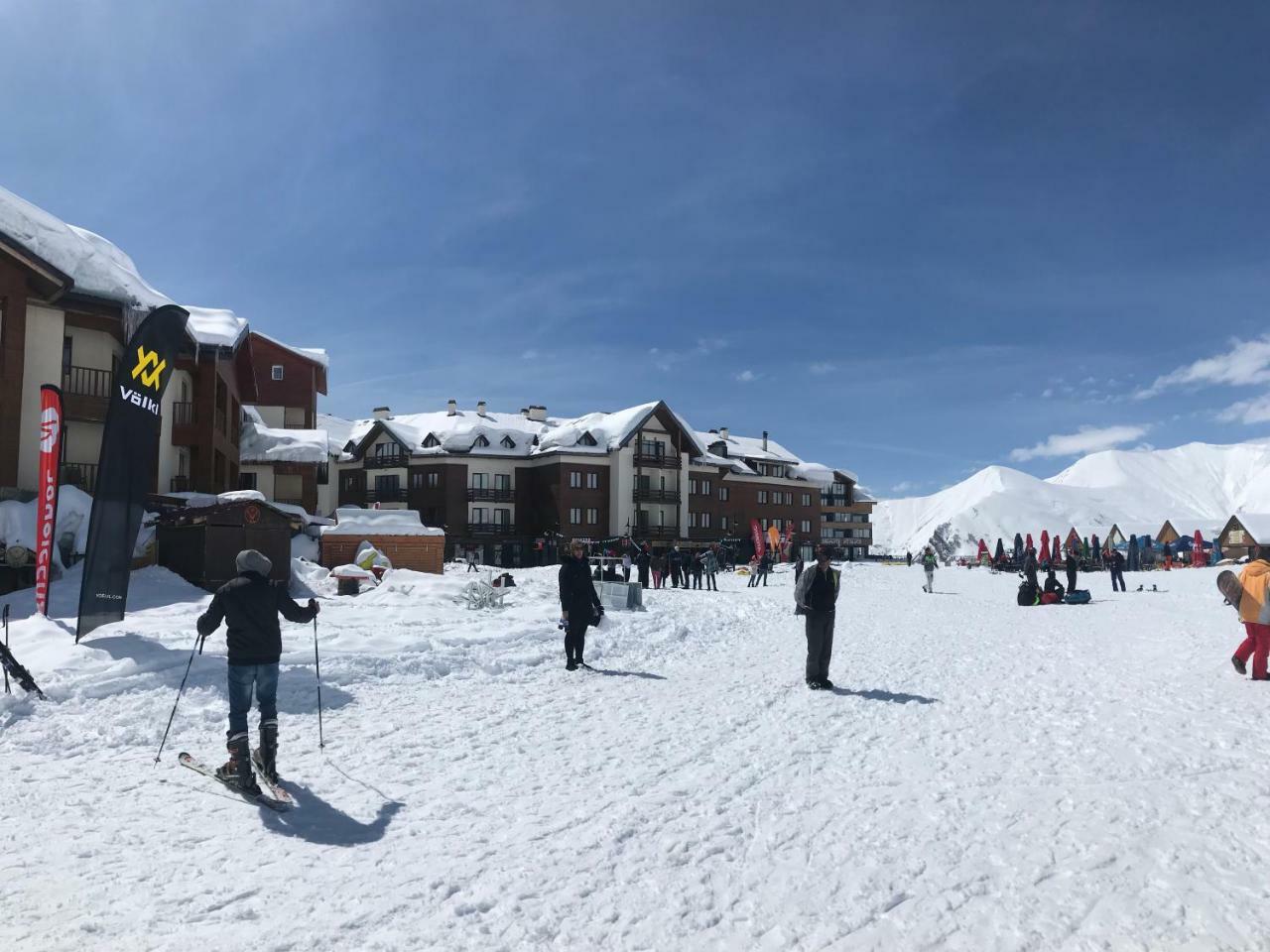 Comfortable Apartment, New Gudauri, Ski Resort المظهر الخارجي الصورة