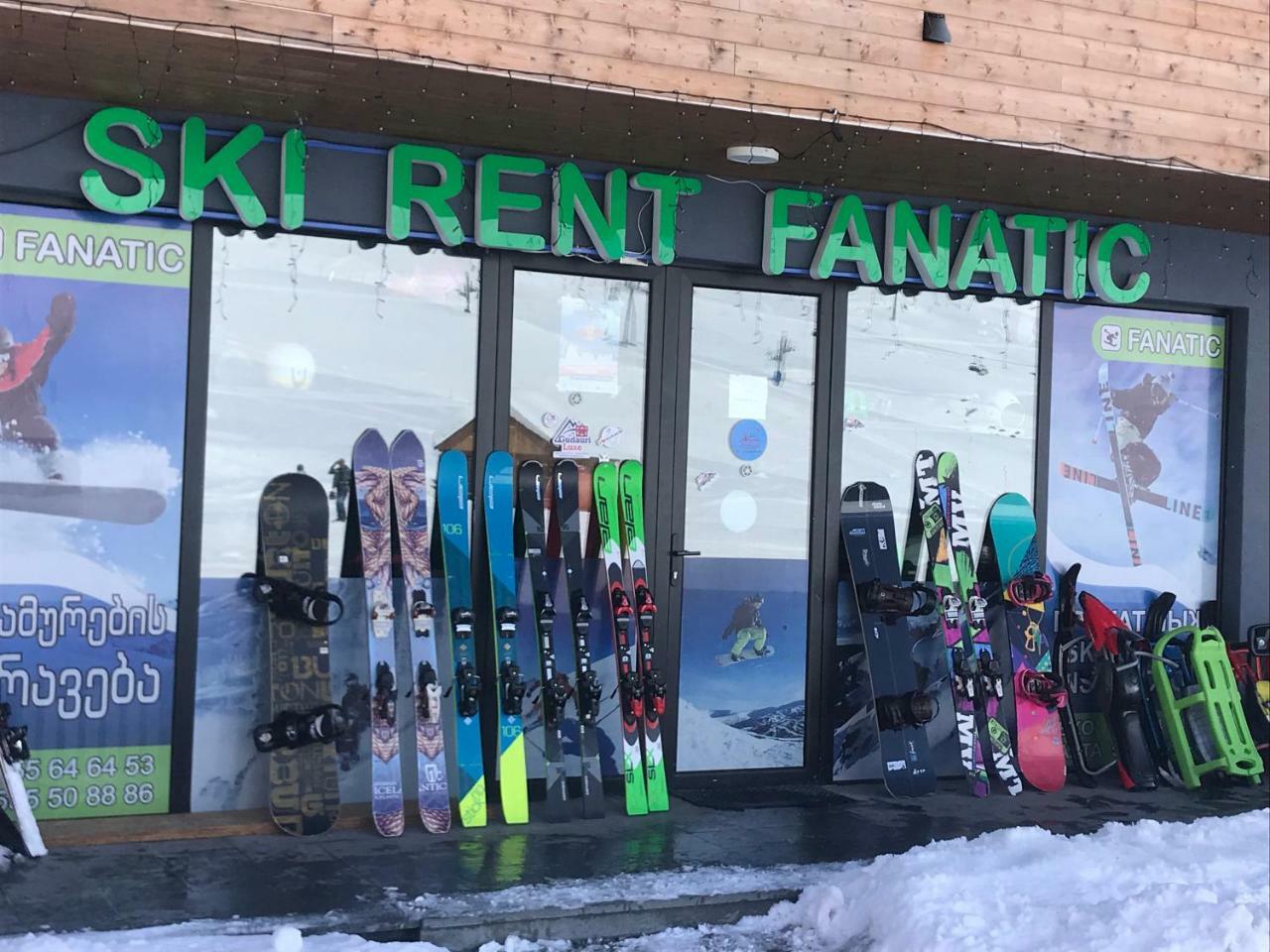 Comfortable Apartment, New Gudauri, Ski Resort المظهر الخارجي الصورة