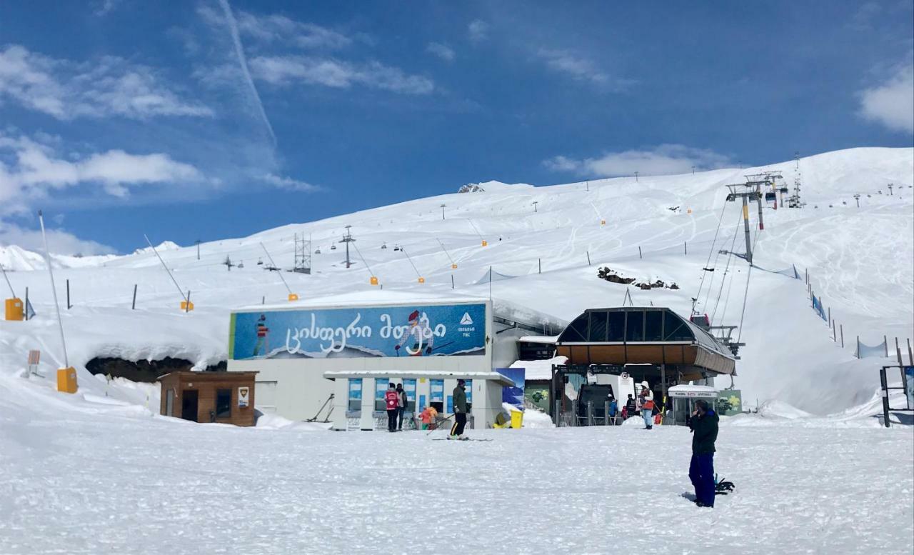 Comfortable Apartment, New Gudauri, Ski Resort المظهر الخارجي الصورة