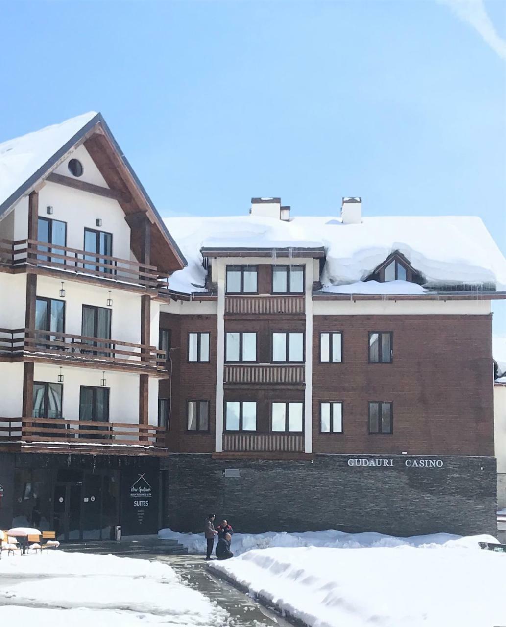 Comfortable Apartment, New Gudauri, Ski Resort المظهر الخارجي الصورة