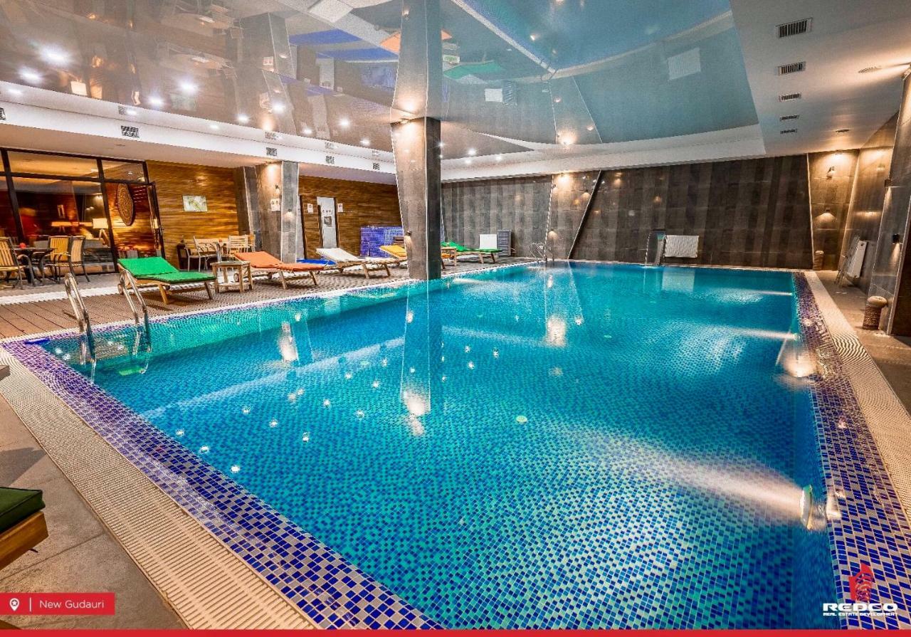 Comfortable Apartment, New Gudauri, Ski Resort المظهر الخارجي الصورة
